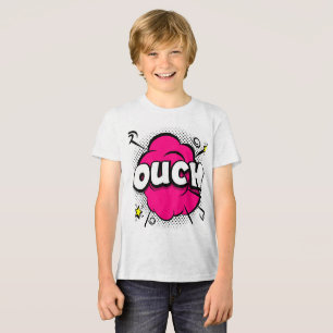 White Fleck Bella + Leinwand Jugend Tri-Blend Shirt