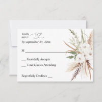 White Floral Summer Boho no Meal UAWG