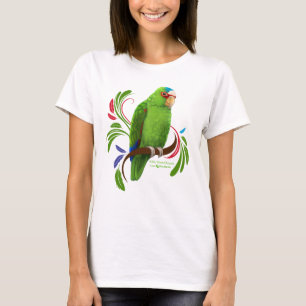 White Frontend Amazon T-Shirt