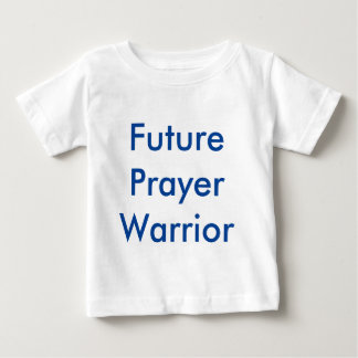 White Future Gebet Warrior 1-teiliges Outfit Baby T-shirt