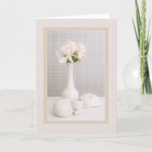 White gardenias & friends karte
