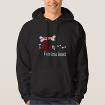 White German Shepherd Geschenke