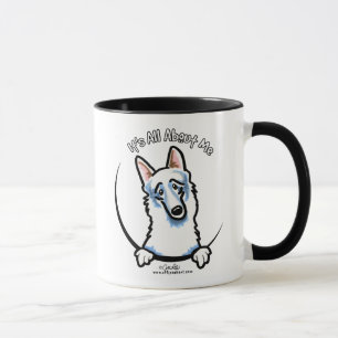 White German Shepherd IAAM Tasse