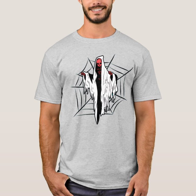 White Ghost T - Shirt 2023 (Vorderseite)