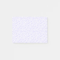 White Girl Lila Lilac Leopard