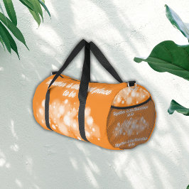 White Glow "Together is the Best place to Be" | Duffle Bag