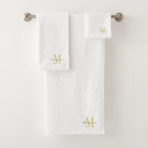 White Gold Initial und Name Personalisiert