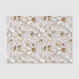 White Gold Lotus Blume Seidenpapier