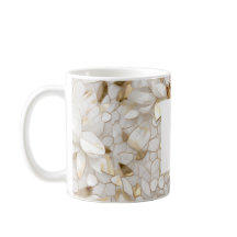 White Gold Lotus Blume