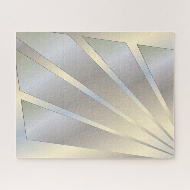 White gold rays (Horizontal)