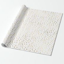 White Gold Stars Confetti Confetti