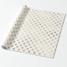 White Gold Stars Confetti Delicate Confetti