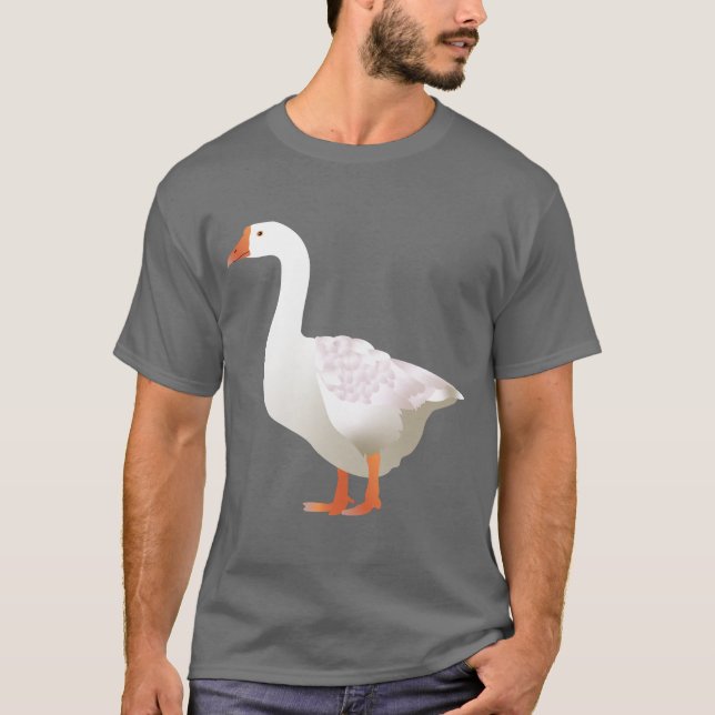 White Goose T-Shirt (Vorderseite)