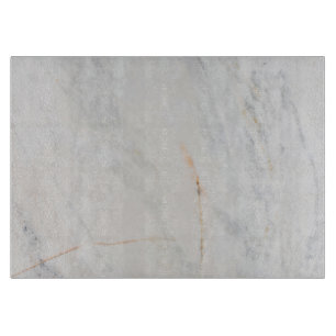 White Gray Marmor Cutting Board Schneidebrett