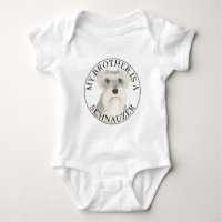 White Gray Silver Schnauzer Dog