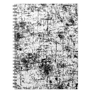 White Grunge Notizblock