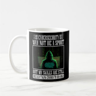 White Hacker für Cyber-Krieger und ethischen Hacke Kaffeetasse