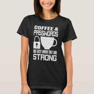 White Hat Hacker Design für eine Cyber-Sicherheits T-Shirt