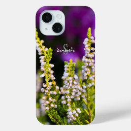 White Heather Phone case