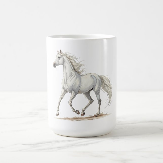 White Horse Kaffeetasse (Mittel)
