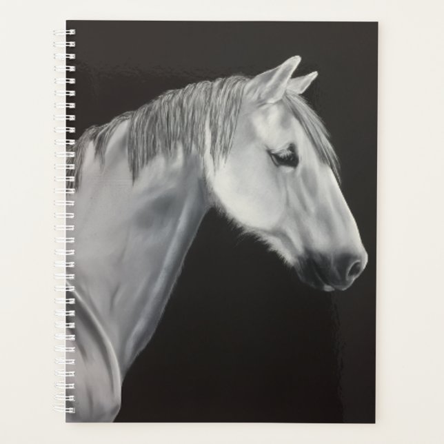 White Horse Planer (Vorderseite)