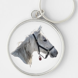 White Horse Schlüsselanhänger