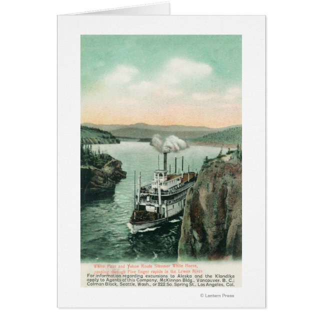 White Horse Steamer (Vorne)