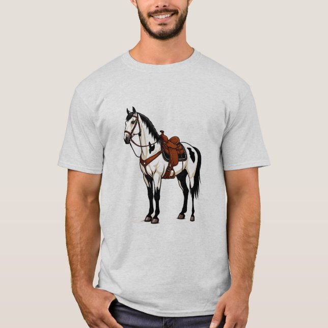 White Horse T-Shirt (Vorderseite)