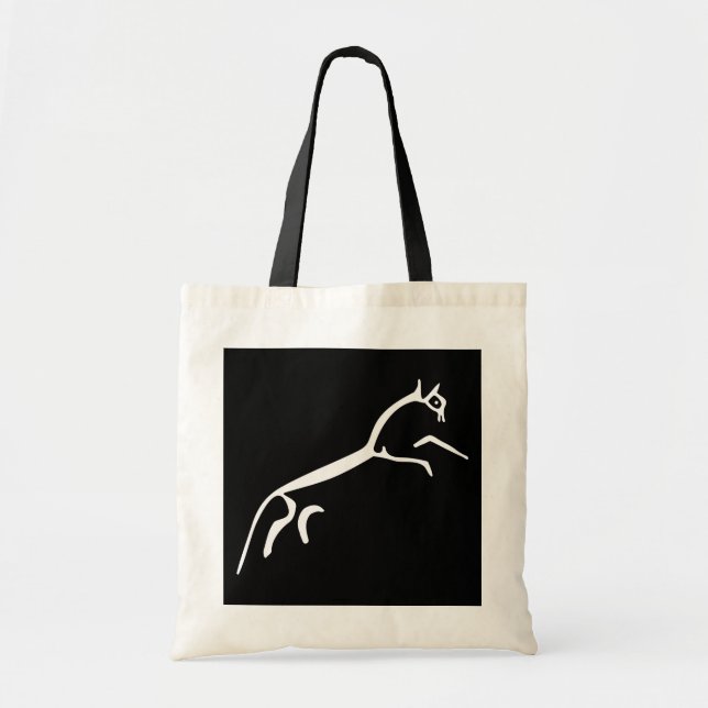 White Horse Tragetasche (Vorne)