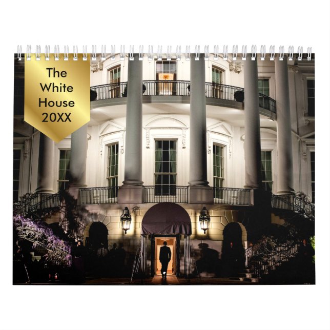 White House 2016 Kalender (Titelbild)