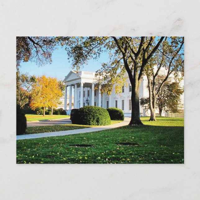 White House Postcard - Washington, D.C. Postkarte (Vorderseite)