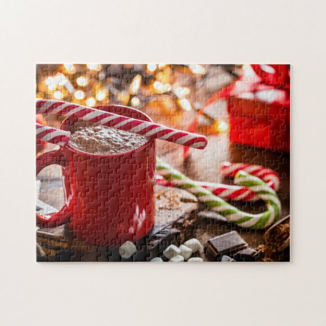 White House Weihnachtsbeleuchtung Komplex Jigsaw P (Horizontal)