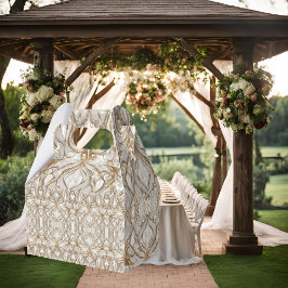 White Hummingbird Collection Muster Bevorzugung Bo Geschenkschachtel