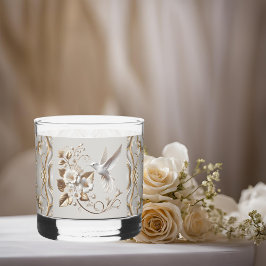 White Hummingbird Elegant Whiskyglas