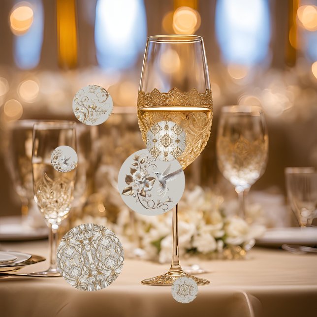 White Hummingbird Konfetti (Von Creator hochgeladen)