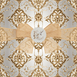 White Hummingbird Packungsaufkleber Runder Aufkleber