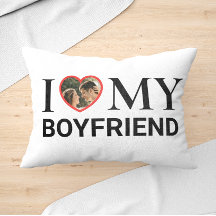 White I Liebe My Boyfriend Your Foto Herzlumbar