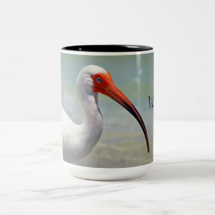 White Ibis Coffee Tasse