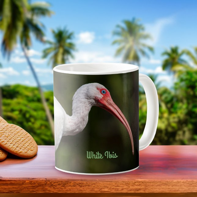 White Ibis Kaffeetasse (Von Creator hochgeladen)