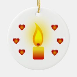 White Inspiration Zitat Design Keramik Ornament