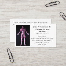 White Internist DR. Interne Medizin des menschlich