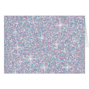 White iridescent brillant