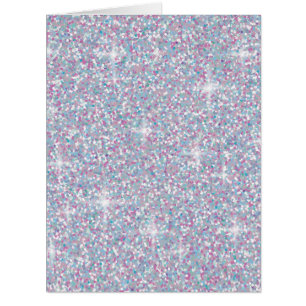 White iridescent brillant