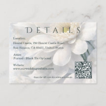 White Ivory Quiet Luxury Romantic Elegant Wedding