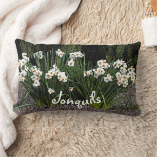 "WHITE JONQUILS" LENDENKISSEN