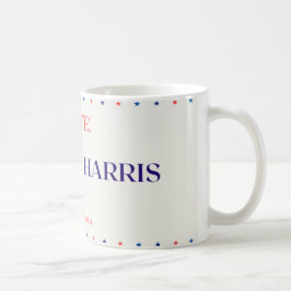 White Kamala Harris Tasse