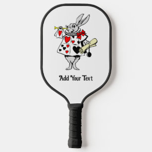 White Kanbit Trumpeter Alice im Wunderland DIY COL Pickleball Schläger