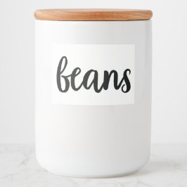 White Keramik Kitchen Canisters Zuhause Food Stora Lebensmitteletikett