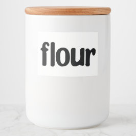 White Keramik Kitchen Canisters Zuhause Food Stora Lebensmitteletikett