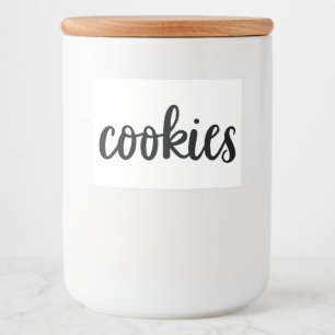 White Keramik Kitchen Canisters Zuhause Food Stora Lebensmitteletikett